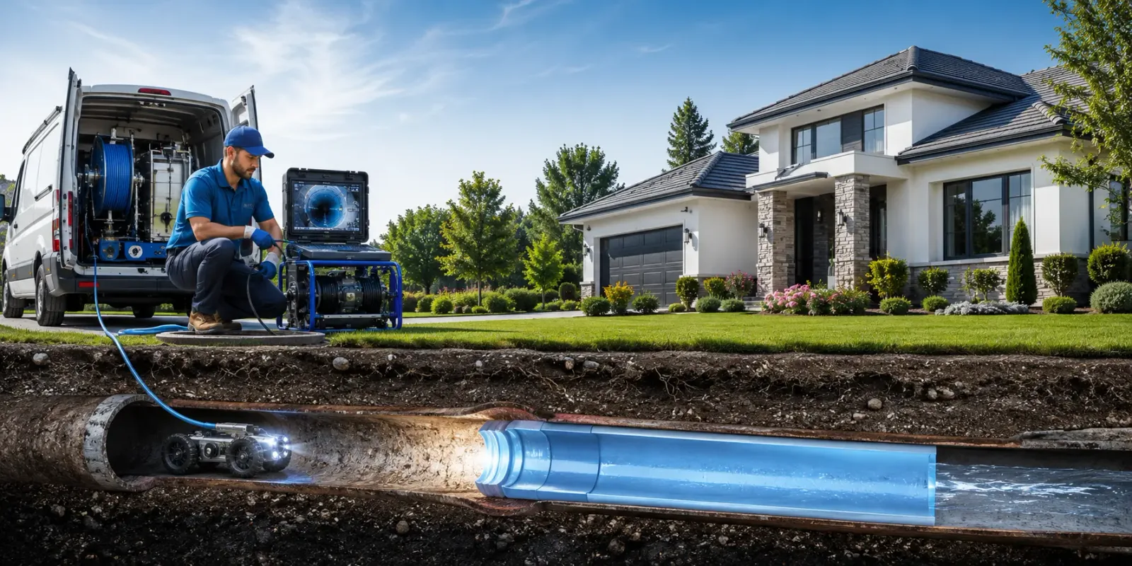 Pipe Relining information for North Bonneville, WA