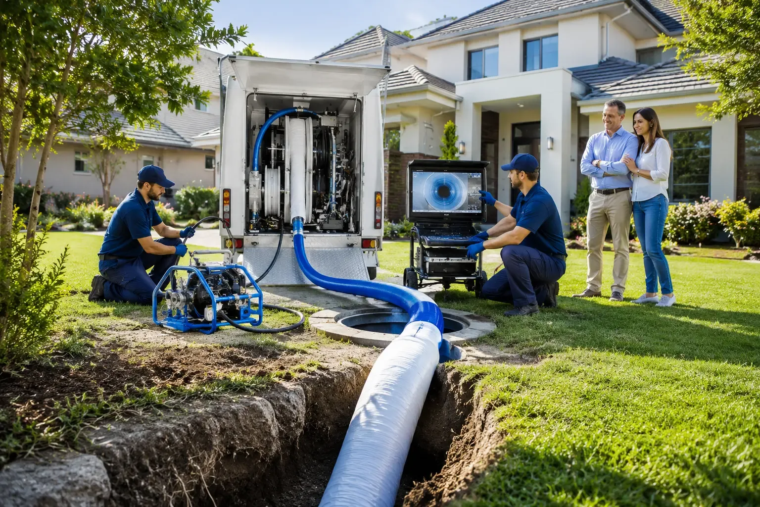 Local Pipe Relining services in North Bonneville, WA